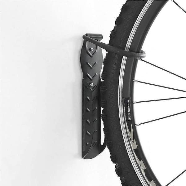 Cykelhållare Hemgarage Förvaringsställ Väggmonterad Hängare Krok 2-pack