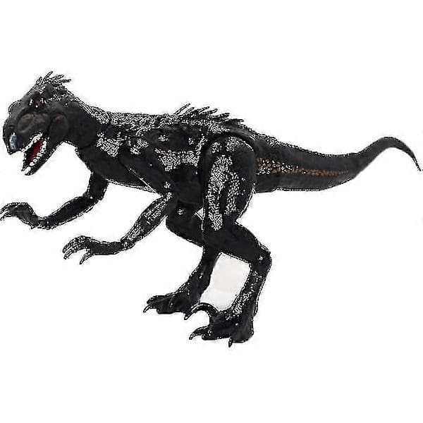 Jurassic Dinosaurilelu Nivelletty Toimintahahmo Kävelevä Indoraptor Dinosaurus