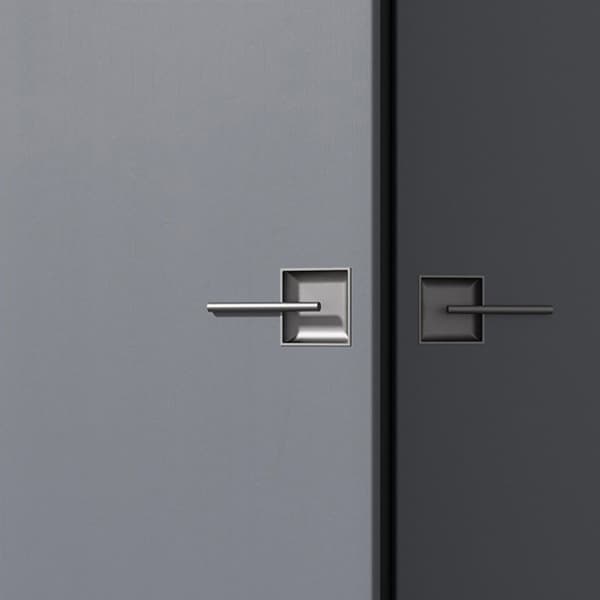 Whole House Furniture Cabinet Door Handle Split Square Inlaid Handle