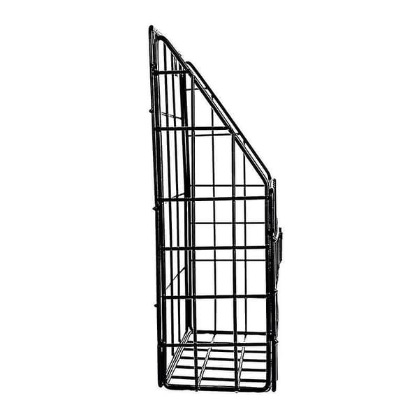 Wire Basket for Mail - Wall Mounted Hanging Folder/Document Organizer - Economical and Easy to Install Tray
