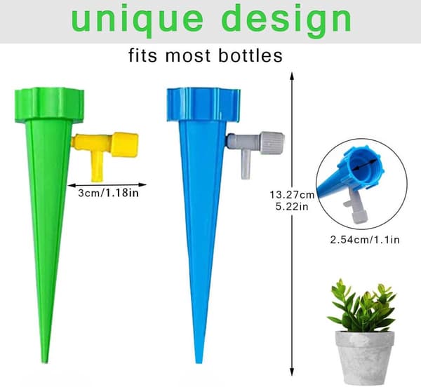 40x Water Dripper - Plant Watering System - Drip System - Irrigation System - Water Ball - Plant Ball ...