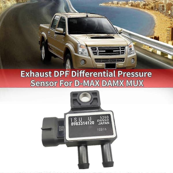 DPF-anturi autoon, Isuzu D-MAX DAMX 8983314120