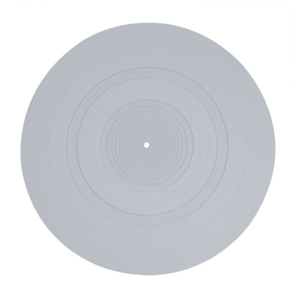 12\" Rubber and Silicone Turntable Mat for All LP Vinyl Record Players