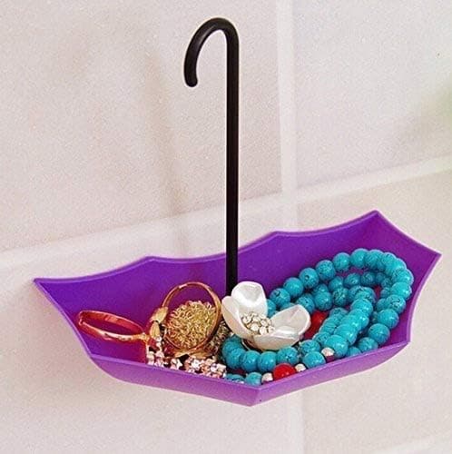 6 Pcs Self Adhesive Wall Door Key Clothes Hanger Holder Rack Um