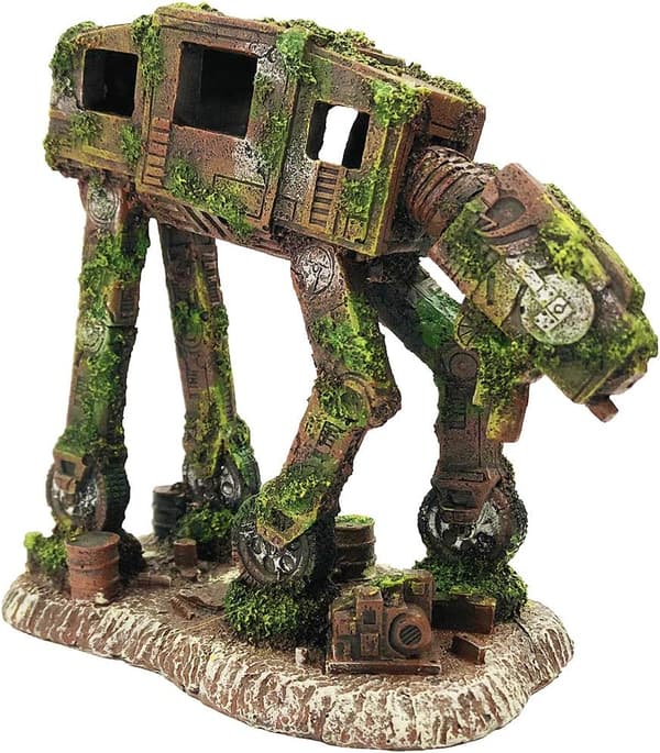Akvarium Dekoration Transport Robot Dekoration Akvarium Robot Ca