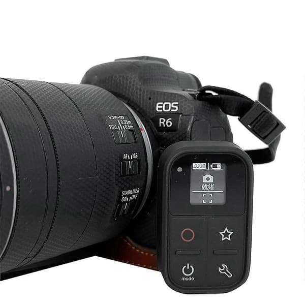 Wireless Remote Control with Screen for BR-E1 R5 R6 R7 R8 R50 R100 G7X3 G5 M50 M50M2 Camera
