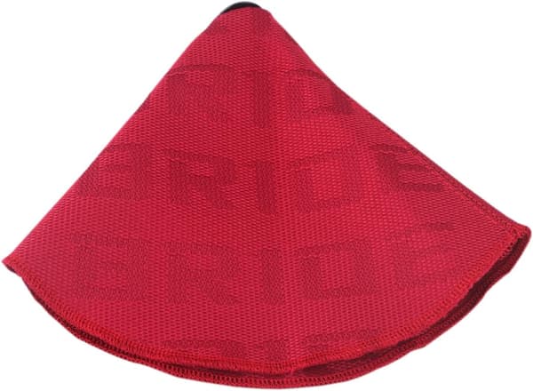 Växelspaksdamask Växelspaksknoppsskydd Hållbar Canvas Växelspaksdamask för Universalbil - Röd Red