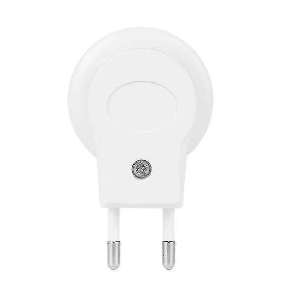 1 stk E27 EU-pluggadapter med På/Av-knapp E27 Sokkel Lampeholder Hjemmetilbehør
