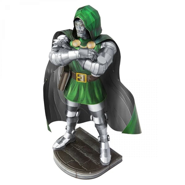 Doctor Doom Premium Metal Earth Modellbyggsats