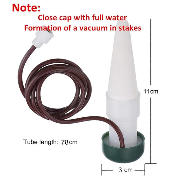 Watering Stakes Automatic Watering System, 10-pack Self-Watering Plants Slow Release for Indoor or Outdoor Plants