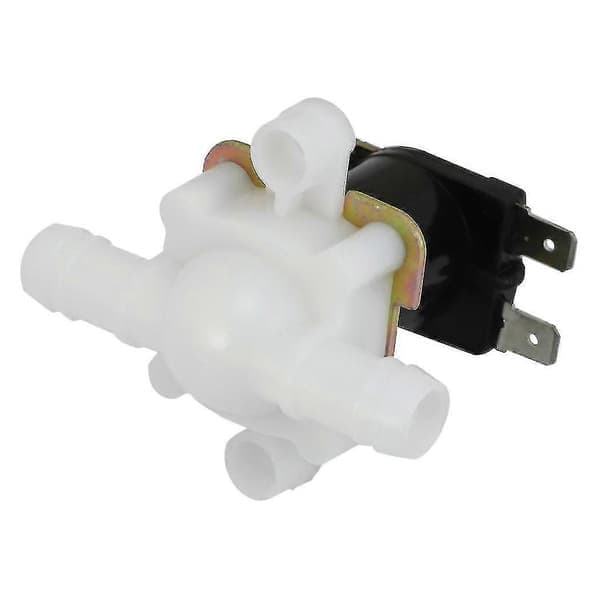 2x 12v trykløs vanddræn magnetventil 12mm, 3/8 tomme