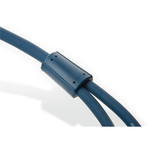 RCA-kabel, stereo Blå
