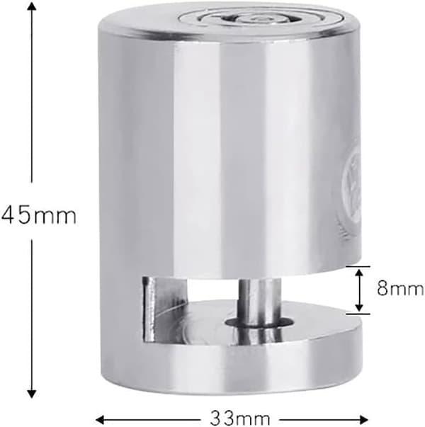 Motorcycle Disc Brake Lock - Anti-theft Motorcycle Security Wheel Disc Lock
