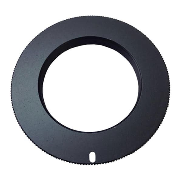 Objektivadapter, Svart M42-objektiv till CANON EOS DSLR-adapter, passar CANON EOS EF