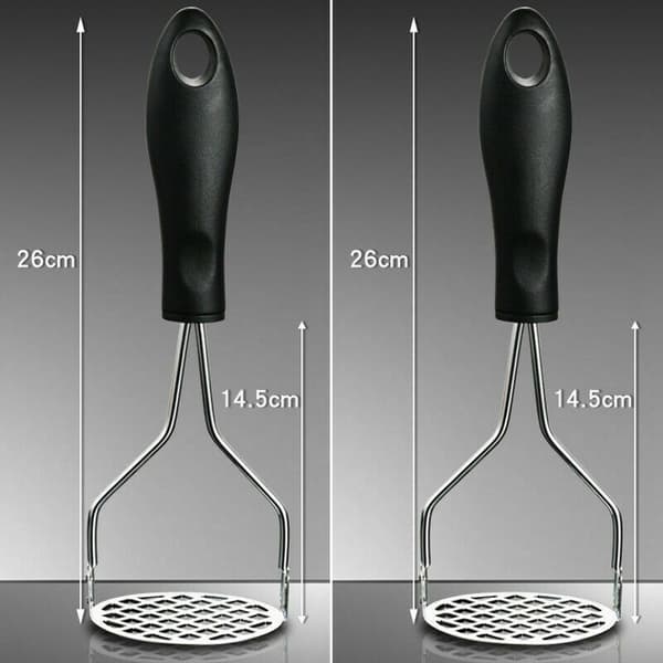Stainless Steel Potato Masher, Professional Kitchen Handle