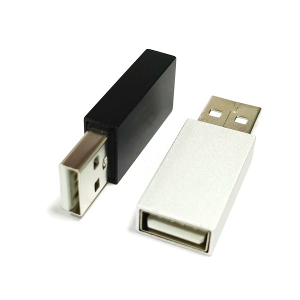 Datablockerare, USB A & USB C Datablockerare för alla USB C-mobiltelefoner Snabbladdning, Skydda mot Juice Jacking, USB Data Blocker Endast säker laddning. (