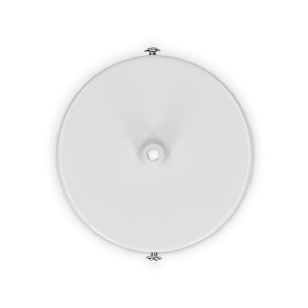 2x Electrical Cable for Lamp - Cable with White E27 Socket and Fixing
