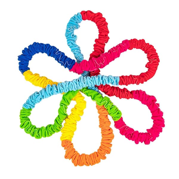 yotijar Cooperative Stretch Rope Kids Kindergarten Elastic Fleece Pull 5m