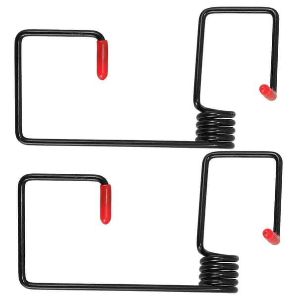 Automatic Windshield Wiper Arm Spring Tension Spring Replacement Universal Design 11.00X6.00X1.50CM Windshield Wiping 2pcs