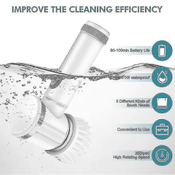 3 stk. Flatmopp Vaskbar Klut Living Plus Dampmoppputer Mikrofiber Dampmoppputer Steammop