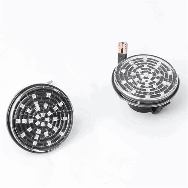 Bil LED-indikatorlys sidemarkeringsblinklys til MX-5 NA 1989-1998 transparent B