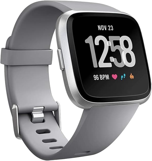 Kellon ranneke - Yhteensopiva Fitbit Versa -älykellon, Versa 2:n ja Versa Liten kanssa (ei sisällä kelloa)