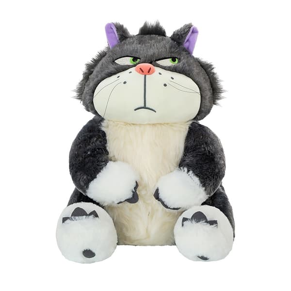Lucifera dukke, kosedyr katt, Figaro dukke, 45CM【ad】