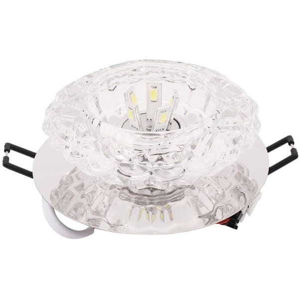 LED-loftlampe til stue, krystalgang, LED-loftlamper, Luces veranda belysning, kold hvid 5W
