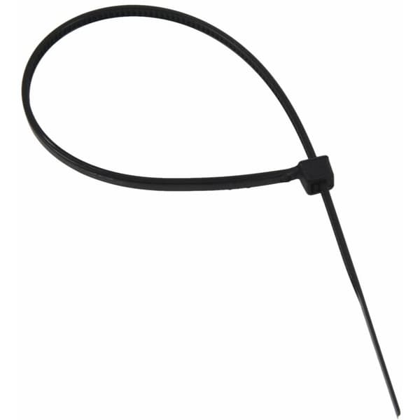 Network Cable Nylon Cable Tie 2X150Mm 500 Pcs Black