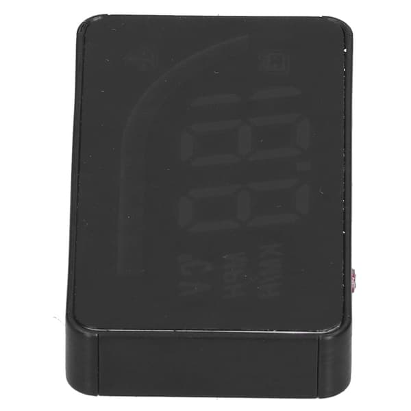 High-Resolution Digital Head Up Display Car Speedometer Overspeed Warning Alarm
