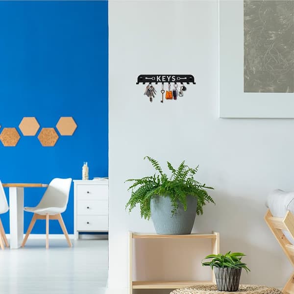 KROKAR Key Hooks for Door, Hallway, Kitchen, Bathroom
