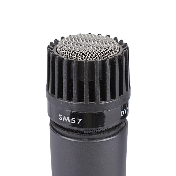 Professionel håndholdt mikrofon med ensrettet cardioid Dynamic Moving Coil Audio Connection