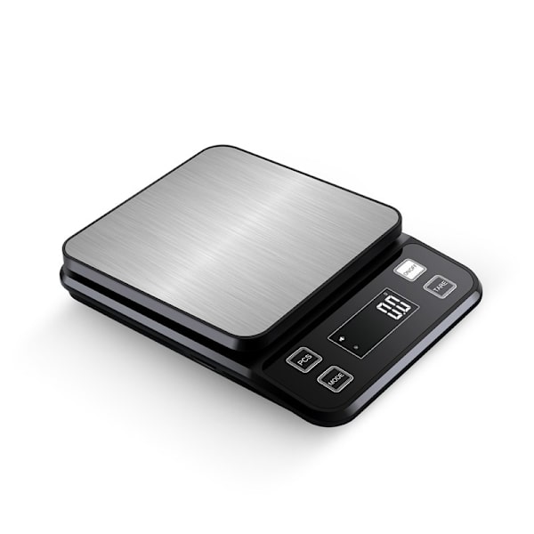 Digital Kitchen Scale Waterproof Baking Scale 3kg/0.1g