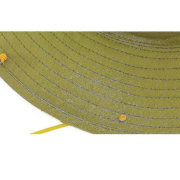 Unisex Voksen Australsk Kænguru Aussie Outback Hat Med Propper Udklædningstilbehør STØRRELSE 57