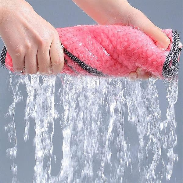 10 Pcs Kitchen Dishcloths are Lint-Free, Odorless Reusable Dish Towels, Highly Absorbent Kitchen Dishcloths