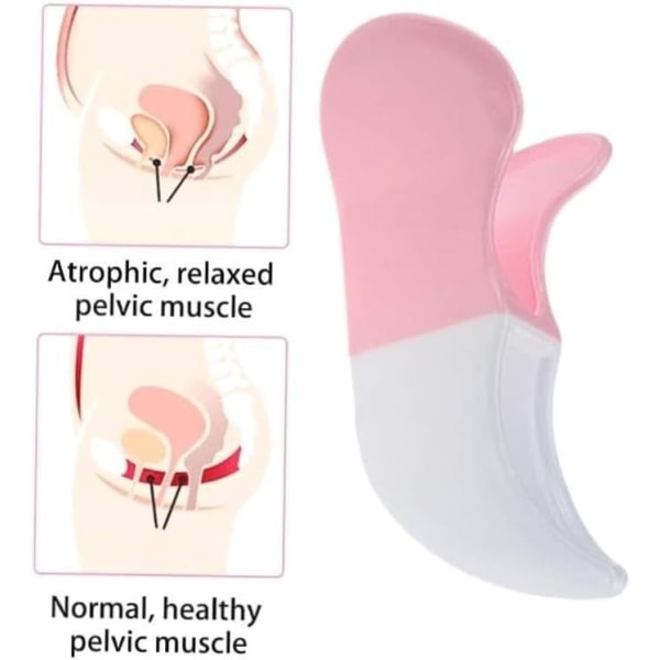 Förstärk bäckenbotten och sätesmusklerna med en bärbar muskeltränare - Fantastisk muskeltoningsenhet och bärbart tillbehör
