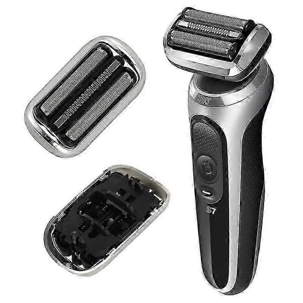 2PCS 73S Replacement Shaver Head for Braun Series 7 Electric Shavers Models 7020S, 7025S, 7085Cc, 707