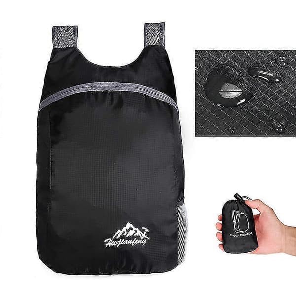 Lightweight Backpack Foldable Outdoor Collapsible Backpack Travel Bag