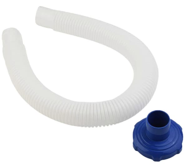 Til Intex 25016 overjordisk poolskimmer slange + Adapter B reservedelssæt