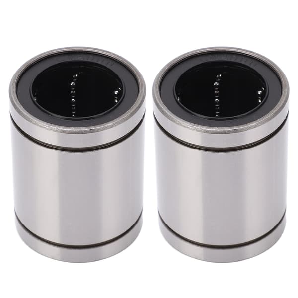 High-Speed Low-Noise Linear Ball Bearings for 3D Printers and Gravure Machines 2 Pcs