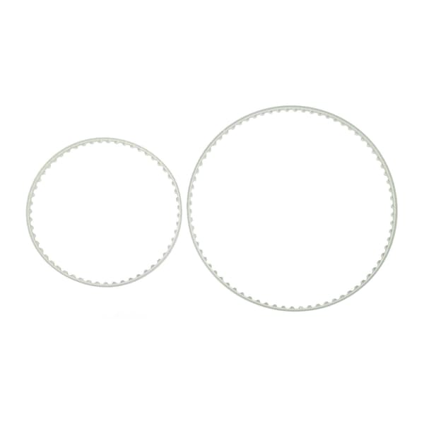 Pool Cleaner Belt PU Inner Reinforcement Cords Flexibility Pool Robot Replacement Belt for 360 380 Pool Cleaners