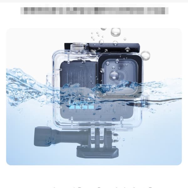 GOPRO HERO Ny Mini Actionkamera Vanntett Hus
