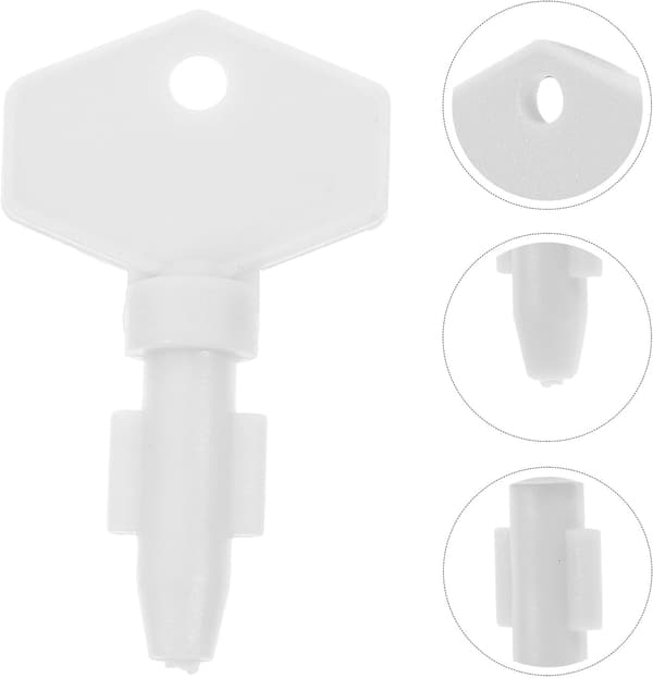 Toiletpapirholder Nøgle Rullepapirholder Erstatning Kommerciel Dispenser Nøgle