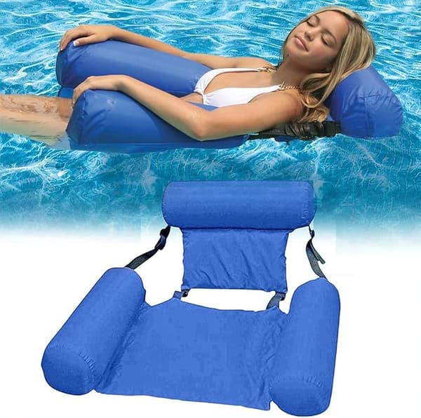 Oppustelig poolstol, oppustelig poolstol til voksne, poolbøje, oppustelig hængekøje