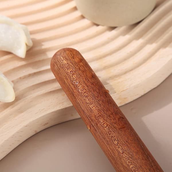 Kjevle for baking, fransk kjevle i tre, pizzadeigrull, dumplingpinne, paibakekjevler