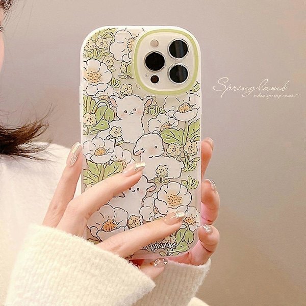 Nytt iPhone Floral Spring-skal för iPhone 13 Pro MAX