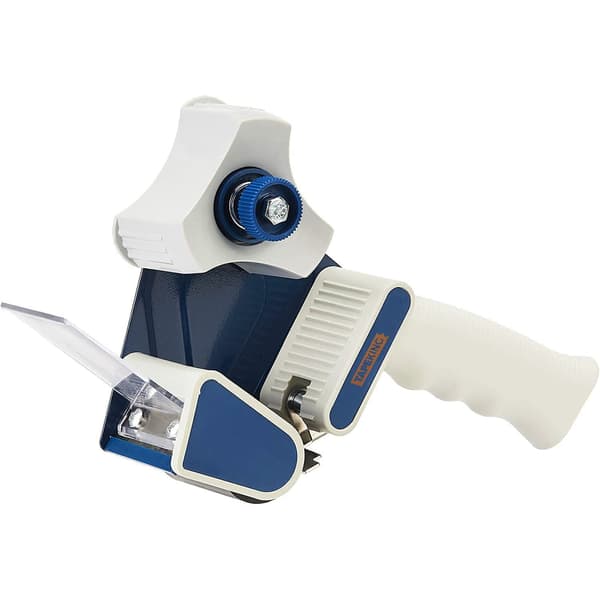 Teipdispenser for pakketeip, 4,45 cm bred teip, 7,62 cm innerpapprør