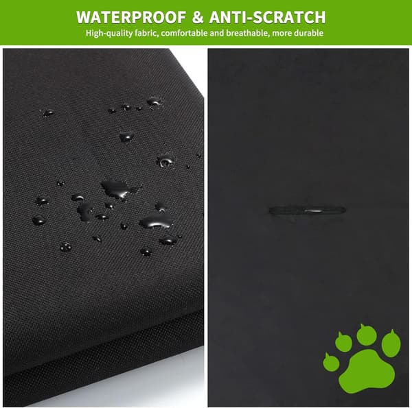 wxsp Autostolsbetræk til hunde, 47 x 56