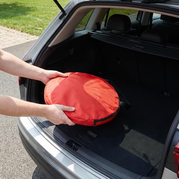 3-pack golfchippnät, storlekar pop-up träningsnät för inomhus och utomhus, make, barn, golfare, 6 markpinnar