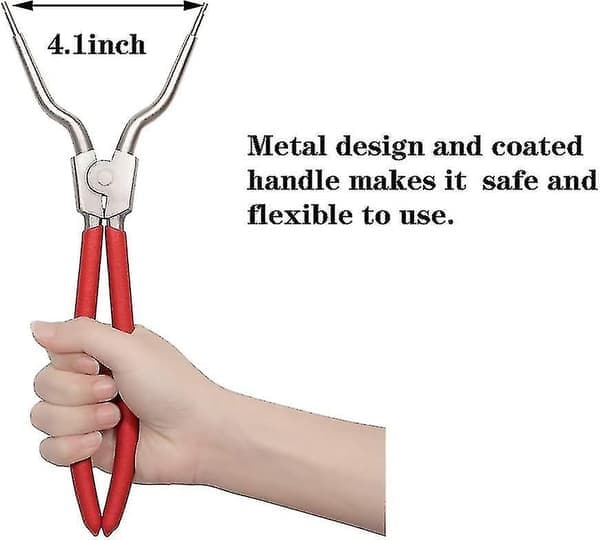 383eer4001a Spring Removal Tool for LG and Samsung Washing Machine (Red)